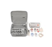 Générique Boîte de Rangement Portable pour XGIMI PLAY6/6E Mallette de Voyage Projecteur Sac de Rangement Rigide Résistant aux Rayures et à la Poussière avec Bandoulière (Grey)