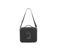 Générique Boîte de Rangement Portable pour XGIMI PLAY6/6E Mallette de Voyage Projecteur Sac de Rangement Rigide Résistant aux Rayures et à la Poussière avec Bandoulière (Black)