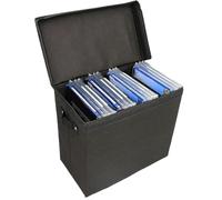 Générique Boîte de Rangement pour Bande Dessinée BD | Boîte Archivage Documents avec 3 Intercalaires,Organisateur Grande Capacité pour Album Photo Cadre Jouet