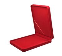 Générique Boîte de Rangement pour Bijoux et Colliers, Idéale pour Une épouse, Une Mère Ou Un Mariage, Rouge