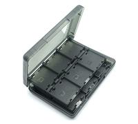 Générique Boîte de Rangement pour Cartes de Jeu 28-en-1 Compatible 3DS / 3DS / DSi / DSi XL / DSi LL / DS / DS Lite Games Boîte de Rangement pour Cartouches de Jeux (Noir)