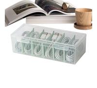 Générique Boîte de Rangement pour Cartes,Protecteur et Organisateur de Notes - Coffret pour Cartes Mémo et ,pour Maison Bureau École Salon Salle de Classe Chambre Cuisine Femmes