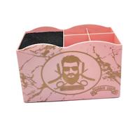 Générique Boîte de Rangement pour Ciseaux de Coiffure, Support pour Ciseaux de Barbier, Présentoir pour Ciseaux de Salon, Boîte de Rangement pour Outils de, Rose
