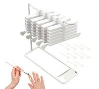 Générique Boîte de rangement pour feuilles de,Coffret Portatif de 16