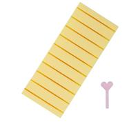 Générique Boîte de rangement pour feuilles de d'ongles | Rangement Pour Outils Manucure 10 Compartiments,Boîte Stickers Ongles Foil Imprimée 3D - Pour Voyages, Salon, Studio, Femmes Et Filles