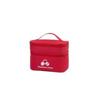 Générique Boîte de Rangement pour la Maison Sac médical à Deux étages de Grande capacité Kit d'urgence extérieur Petit Sac de médecine Portable