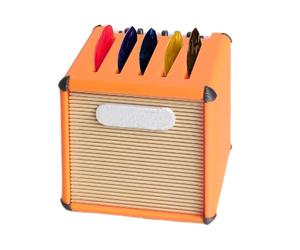 Générique Boîte de Rangement pour Médiators de Guitare - Présentoir de Médiators pour Guitare | Boîte D'Exposition Portable Basse pour Musicien Cadeau