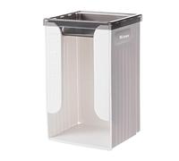 Générique Boîte de rangement pour nouilles instantanées de grande capacité, pliable, en plastique, style coréen, boîte de conservation pour ramen, peu encombrante, forme rectangulaire