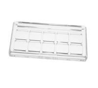 Générique Boîte de Rangement pour Palette de Fards à Paupières Compartiments pour Blush et Highlighters et Filles Rangement Pratique