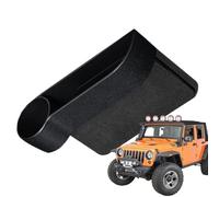 Générique Boîte de Rangement pour Siège Auto | Rangement Siège Auto pour Interstice | Porte-Gobelet Contenant en Cuir pour Téléphone Bouteille Lunettes SUV Camion Véhicule
