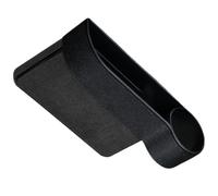 Générique Boîte de Rangement pour Siège Auto, Remplisseur de Fente de Siège Auto Organisateur de Stockage, Porte-Gobelet Contenant en Cuir pour Téléphone Bouteille Lunettes SUV Camion Véhicule