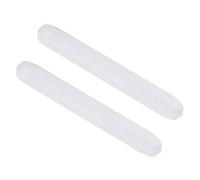 Générique Boîte de Rangement pour Thermomètres Numériques 2pcs en Plastique Léger Blanc, Étui Pratique pour Petits Garçon et Filles, Finition et Protection