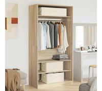 Générique Boîte de Rangement Tissu 50x30x25 cm Crème,Chariots de Rangement,1.22KG-332916