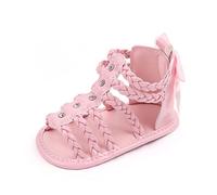 Générique Boite De Rangement Transparente Out First Walkers Shoes Toddler Sandals Princess Shoes 6 Moi (Pink, 19 Infant)