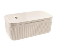 Générique Boîte De Rangement Verrouillable | Conteneur Téléphonique à Code Secret - Petit Coffret de Voyage pour Médicaments Bateau Camping Garage École Avion Train