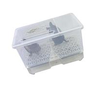 Générique Boîte de réservoirs pour Reptiles avec Port d ' Alimentation, fenêtre d ' Observation pour Cas d ' élevage de lézards, boîte de réservoirs pour Reptiles avec Port d ' Alimentation