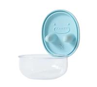 Générique Boîte de Snacks,Bol Étanche pour Petit Déjeuner - Récipients Alimentaires à Fermeture - pour Sandwich Déjeuner Préparation de Repas Pique-Nique Voyage Salade Condiments Sauces et Dips