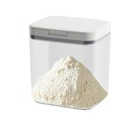 Générique Boîte de Stockage pour Lessive en Poudre, Distributeur de Détergent à Organiser, Organisateur de Rangement avec Couvercle à Pression pour Aliments Secs Maison