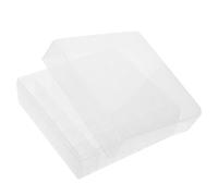 Générique Boîte de tubes à microcentrifuger 36 compartiments en plastique rigide support de stockage pour congélateur usage en laboratoire