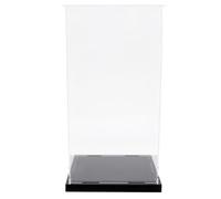 Générique Boîte D'exposition Modèle en Acrylique Transparent pour Modèles Faits Main, Rangement Lisse et Plat, Protection Anti-poussière pour Magasin ou Centre Commercial