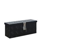 Générique Boîte en Aluminium 485x140x200 mm Noir,Quincaillerie,Accessoires de quincaillerie,Organisation & Rangement d'outils,Boîtes à Outils,Noir,2.74 KG,144845