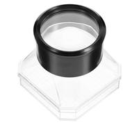 Générique Boîte Loupe pour L'observation des Insectes Design Transparent en Abs, Réutilisable, pour Observer Les Petits Insectes et Lépidoptères