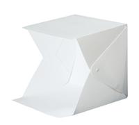 Générique Boîte Lumineuse Portable 20cm en Eva Câble USB Mini Boîte Photo Pliable pour Studio Photo à Lumière