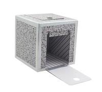 Générique Boîte Magique Proche - Boîte Vide Portable pour Tours de Magie Interactifs, Légère pour Spectacles - Idéal pour Fêtes en Famille Voyages Festivals Spectacles et Photographie d'halloween