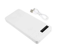 Générique Boîte Minuteur De Conteneur Sécurisé Casier De Minuterie D'auto-contrôle Application Coffre-Fort Cas De Serrure De Téléphone Habitude Fois Verrouillage Chronométré Abdos Blanche