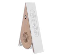 Générique Boîte Musicale Chant D’oiseau Effet Grain de Bois Abs Kaki | Relaxation Sonore, Fonction Minuterie, Format Portable, Usage Chambre et Bureau, Convient à Tous les Âges