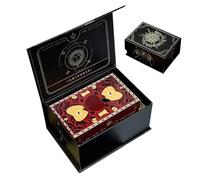 Générique Boîte Pour Jeu De Tarot | Organisateur Ergonomique Léger de Présentation | Étui à Cartes à Jouer - pour Méditation, Divination, Jeu d'Oracle, Fête Familiale, Voyage, Intérieur, Extérieur et