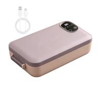 Générique Boîte Repas Conteneur De Repas Chauffant Portable Amovible 900ml