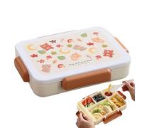Générique Boîte Repas Enfant En Bas Âge Pour La Garderie | Conteneur Repas Enfant 5 Compartiments,Ustensiles Cuisine Anti-Fuites pour Vacances Sport Camping Voyage