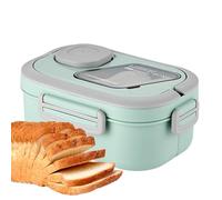 Générique Boîte Repas Isotherme | Contenants Repas Étanches - Boîte à Thermique - pour Bureau Étudiants Conducteurs Usine Pique-Nique Chantier Hôpital Voyage Pêche Travail Extérieur