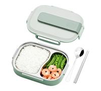 Générique Boîte Repas Isotherme pour | Boîte-repas Étanche 3 Compartiments Pour Tout-petits,Fournitures Culinaires Pour Sport Pique-nique,Extérieur Voyage Camping Plage Été