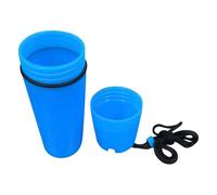 Générique Boîte Sèche Étanche,Boîtier Flottant Portable Étanche - Range-Bouteille Kayak Bateau,pour Lunettes de Boucles d'oreilles Outil Outdoor canoë Snorkeling Camping