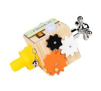 Générique Boîte Sensorielle pour - Toy Glow pour Les Tout-Petits, Panneau De Jeu LED | Jouet D'activité De Lumière Vive pour Les, Outil De Coordination des Yeux De La Main du Développement, Cart