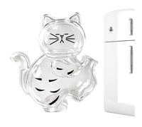 Générique Boîte Souvenir Poils De Chat Forme Transparent Magnétique