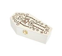 Générique Boîte Souvenir pour Animaux De Compagnie Commémoratifs pour Chiens Urne pour Les Cendres De Chien Urne pour Animaux De Compagnie Pattes Pôle Jouets Urine en Bois Khaki