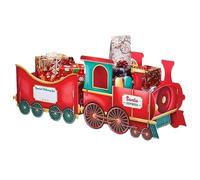 Générique Boîte Train à Bonbons de Noël - Coffret de Stockage de Bonbons de Noël - Organisateur de Rangement - pour Bureau Cheminée Chambre Appartement Dortoir École Voyage Thanksgiving Anniversaire