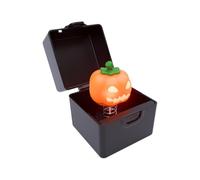 Générique Boîtes À Musique Halloween LED Vintage Décoration Réutilisable