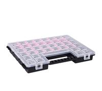Générique Boîtes d'assortiment 5 pcs 385x283x50 mm Plastique,Accessoires de Organisation & Rangement d'outils,Boîtes à outils-146273