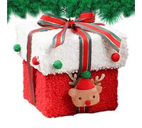 Générique Boîtes De Biscuits De Noël Décoration Festive | Boîte De Rangement Pour Biscuits De Noël Pour Cadeaux De Fête Remplissages De Bas Réunions Familiales Enseignants Élèves