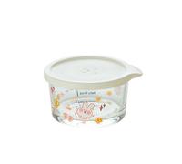 Générique Boîtes de congélation en verre avec couvercles, robustes et empilables, sans BPA, idéales pour les repas, salades, restes, soupes, flocons d'avoine et crèmes glacées.