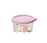 Générique Boîtes de congélation en verre avec couvercles, robustes et empilables, sans BPA, idéales pour les repas, salades, restes, soupes, flocons d'avoine et crèmes glacées.