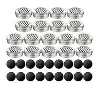 Générique Boîtes de Dressage Olfactif pour Chien,Lot de 18 Boîtes Résistantes à la Mastication pour l'Enrichissement | Boîte à avec Aimants - pour Maison, Appartement, Jardin, arrière-Cour, Cage, toi