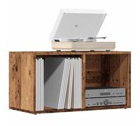 Générique Boîtes de Rangement LP Vieux Bois 69,5x34x36 cm Bois ingénierie,Fixations & Meubles de Rangement multimédia,855786