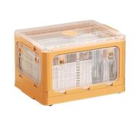Générique Boîtes de Rangement Pliables | Conteneur de Stockage Pliable et Bac - Boîtes Cubes pour Organisation Chambre Cuisine Dorm Pantry Salle de Bain Déco