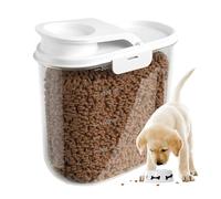 Générique Boîtes De Stockage Pour Nourriture Animale | Récipients pour Croquettes avec Couvercles Étanches,Boîte Avec Couvercle De 2 Litres Pour Organisation Maison Placard Cuisine Friandises