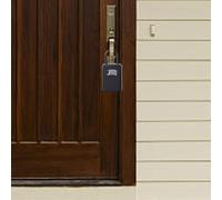 Générique Boîtier à Clé Sécurisé Extérieur,Conteneur De Stockage Sécurisé | Coffre-Fort À Clés - pour Propriétaires Vacances Voyage Bureaux Porte D'Entrée Portail Aidants Chantier De Construction